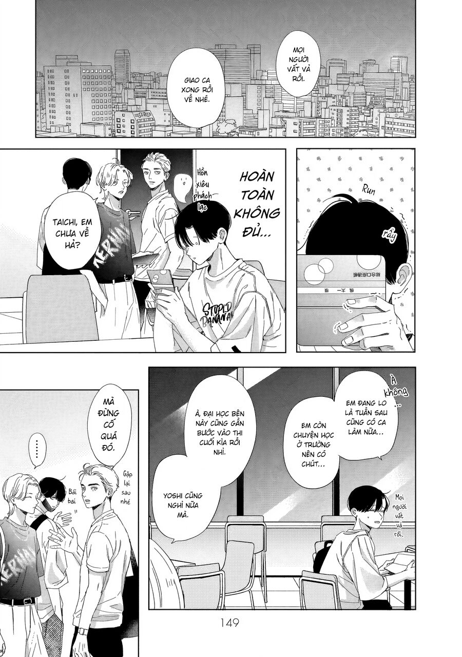 Từ Bỏ Đi Đây Là Định Mệnh Rồi Chapter 9 - 10