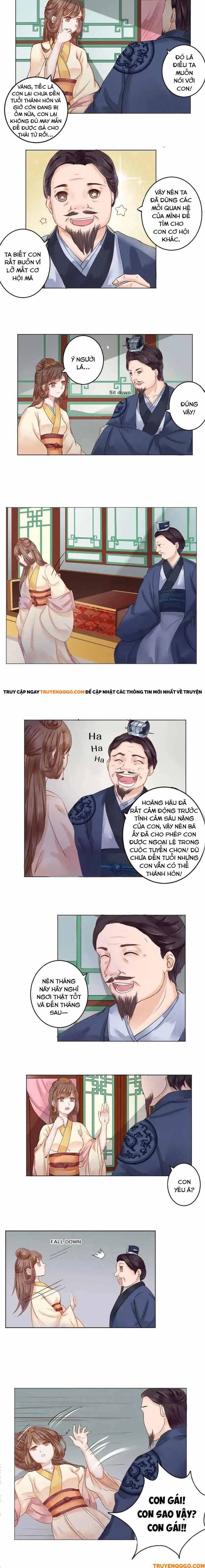 Xuyên Không Trở Thành Thái Tử Phi Uy Vũ Chapter 1 - Trang 2