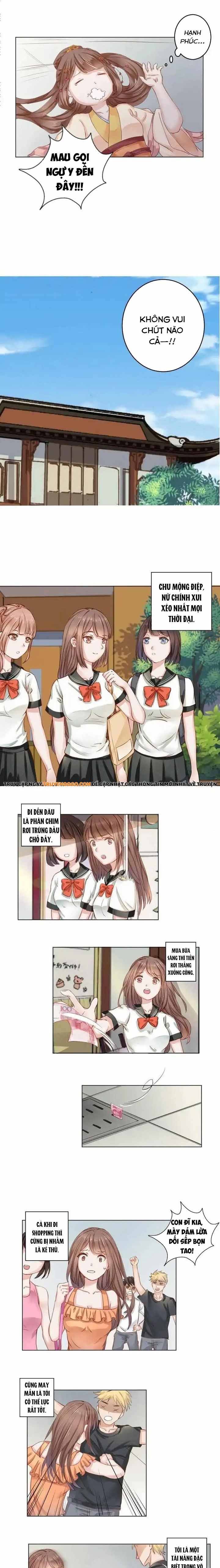 Xuyên Không Trở Thành Thái Tử Phi Uy Vũ Chapter 1 - 4