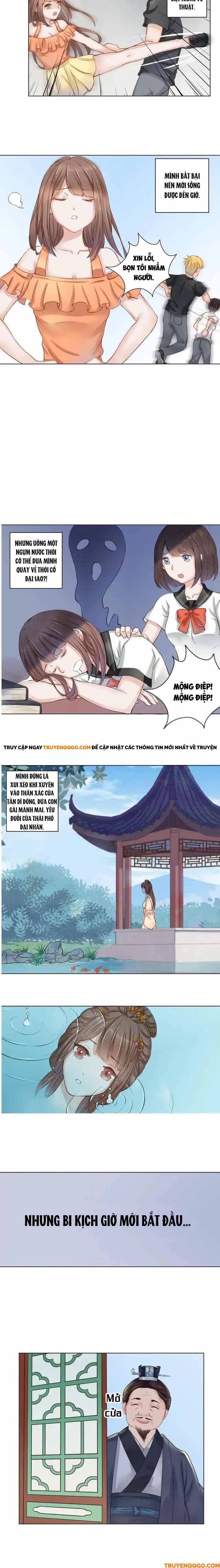 Xuyên Không Trở Thành Thái Tử Phi Uy Vũ Chapter 1 - Trang 2