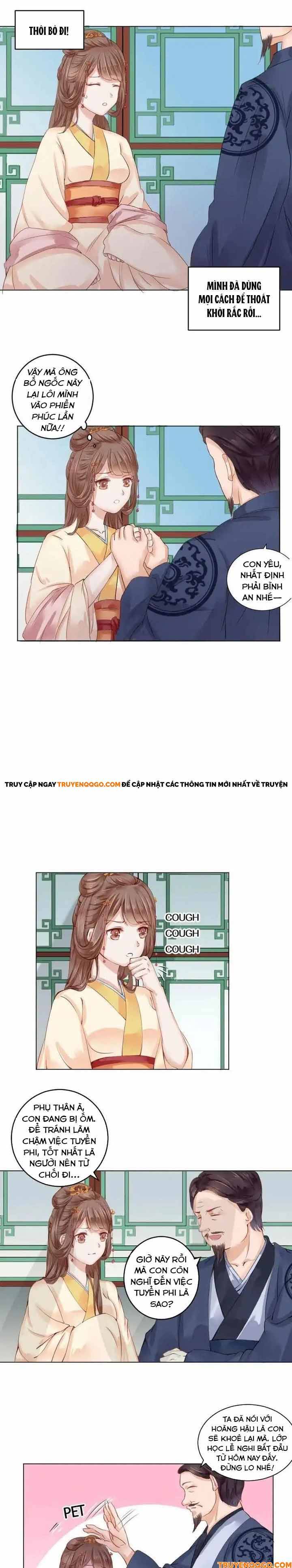 Xuyên Không Trở Thành Thái Tử Phi Uy Vũ Chapter 1 - 6