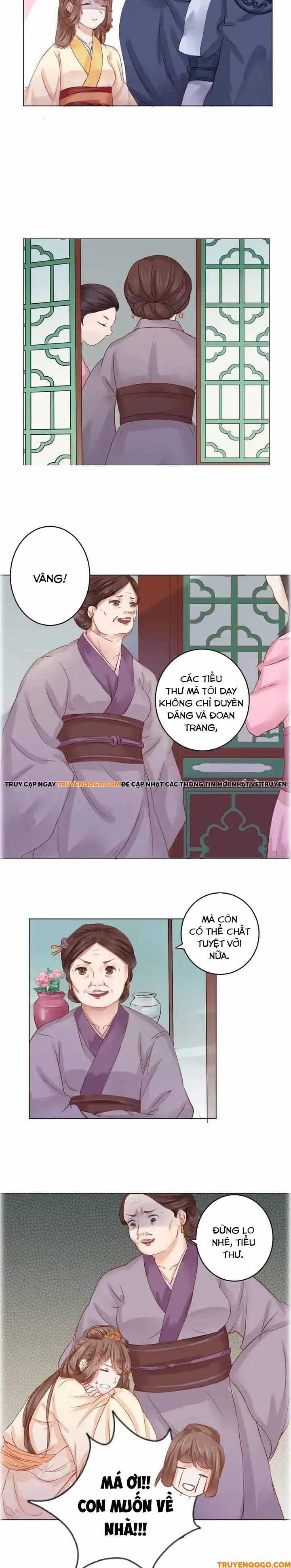 Xuyên Không Trở Thành Thái Tử Phi Uy Vũ Chapter 1 - Trang 2