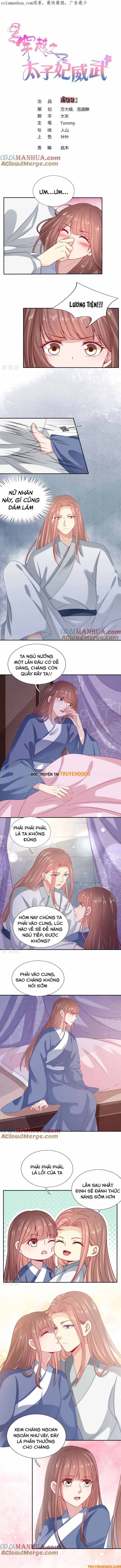 Xuyên Không Trở Thành Thái Tử Phi Uy Vũ Chapter 100 - 2