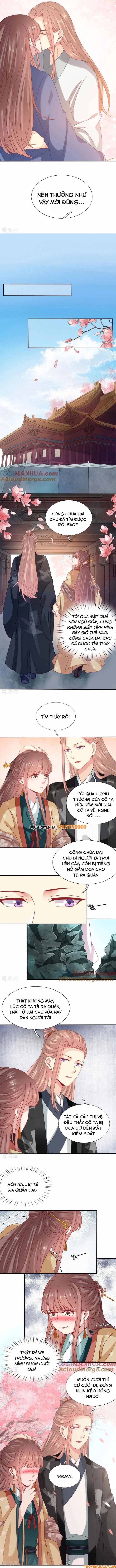 Xuyên Không Trở Thành Thái Tử Phi Uy Vũ Chapter 100 - 3