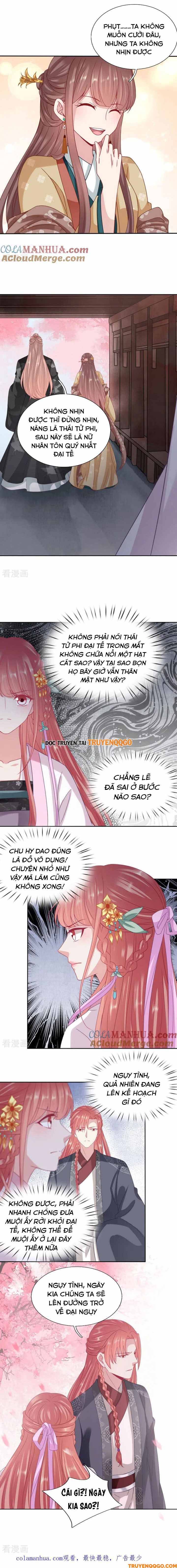 Xuyên Không Trở Thành Thái Tử Phi Uy Vũ Chapter 100 - 4