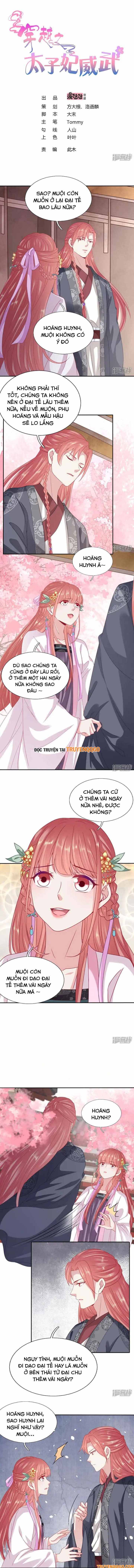 Xuyên Không Trở Thành Thái Tử Phi Uy Vũ Chapter 101 - 2