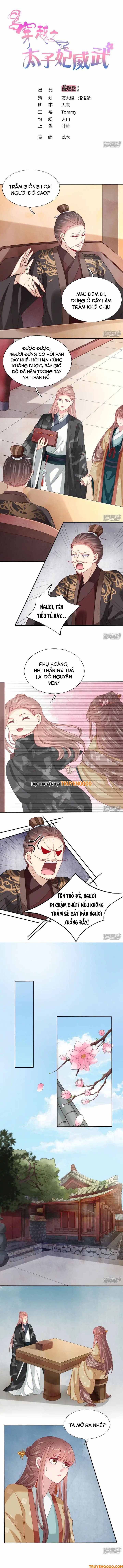 Xuyên Không Trở Thành Thái Tử Phi Uy Vũ Chapter 102 - 2
