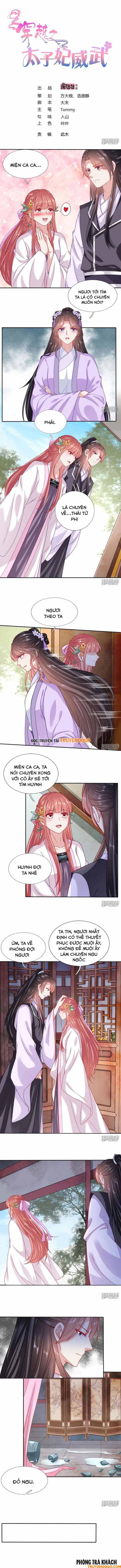 Xuyên Không Trở Thành Thái Tử Phi Uy Vũ Chapter 104 - 2