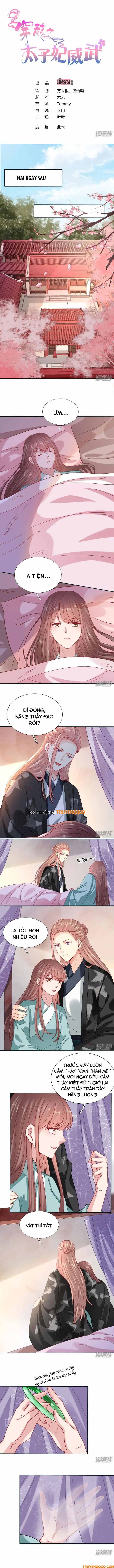 Xuyên Không Trở Thành Thái Tử Phi Uy Vũ Chapter 105 - 2