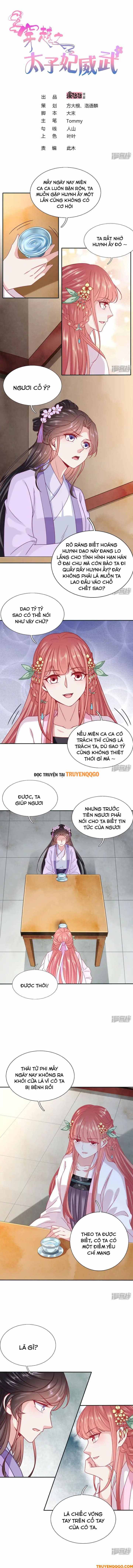 Xuyên Không Trở Thành Thái Tử Phi Uy Vũ Chapter 106 - 2