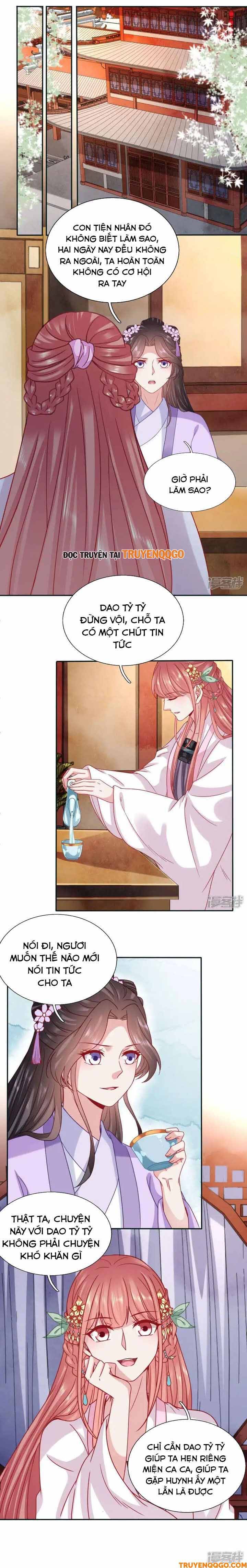 Xuyên Không Trở Thành Thái Tử Phi Uy Vũ Chapter 105 - 4