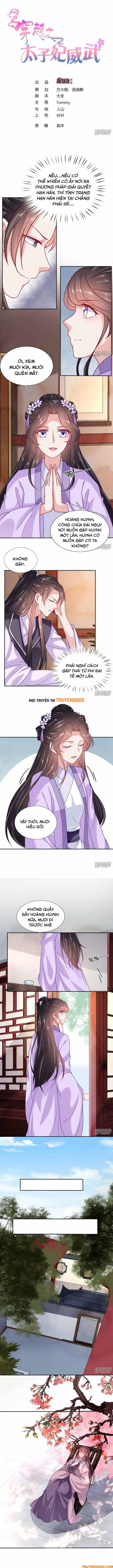 Xuyên Không Trở Thành Thái Tử Phi Uy Vũ Chapter 107 - 2