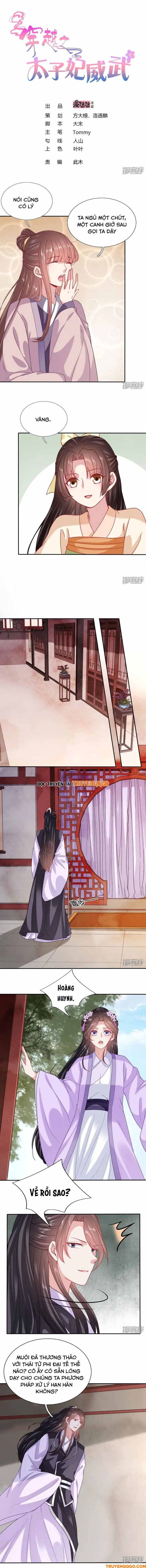 Xuyên Không Trở Thành Thái Tử Phi Uy Vũ Chapter 108 - 2