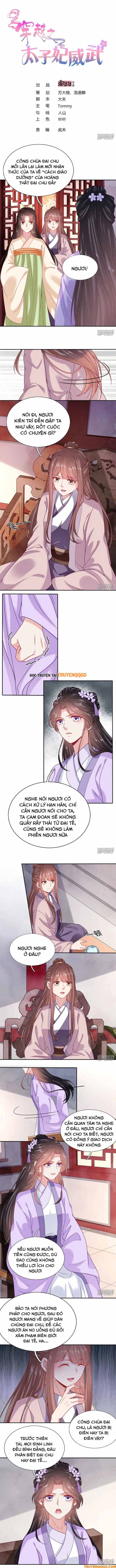 Xuyên Không Trở Thành Thái Tử Phi Uy Vũ Chapter 109 - 2