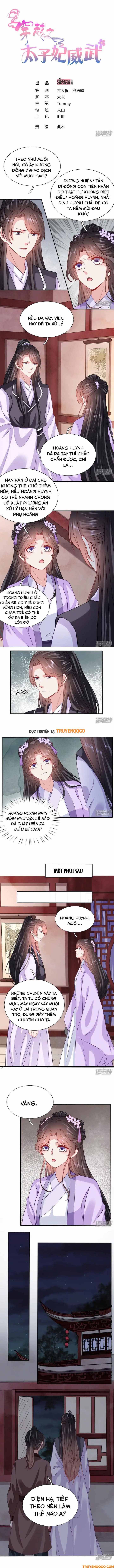 Xuyên Không Trở Thành Thái Tử Phi Uy Vũ Chapter 110 - 2