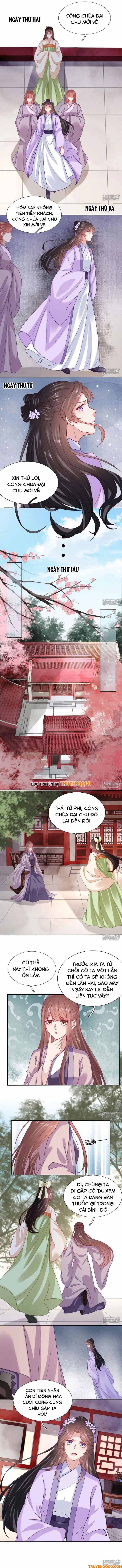 Xuyên Không Trở Thành Thái Tử Phi Uy Vũ Chapter 108 - 4