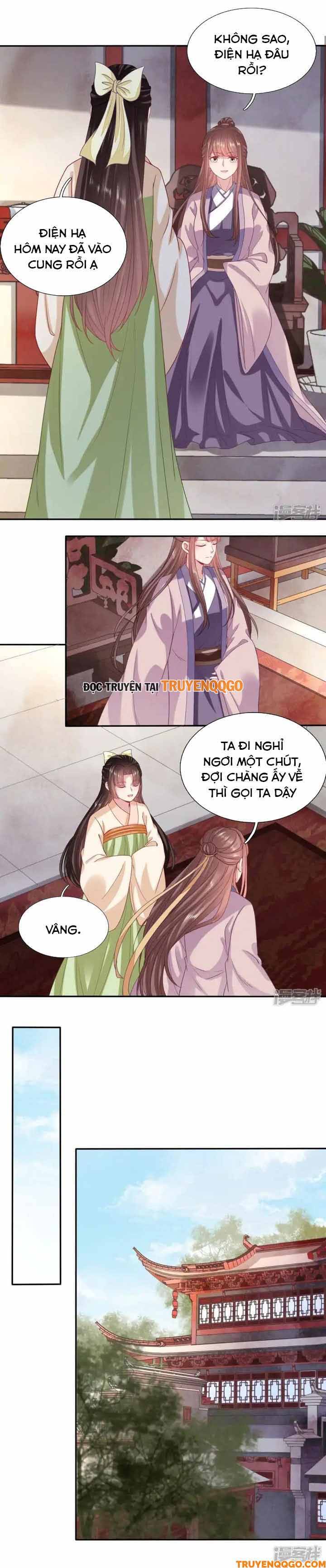 Xuyên Không Trở Thành Thái Tử Phi Uy Vũ Chapter 109 - 4