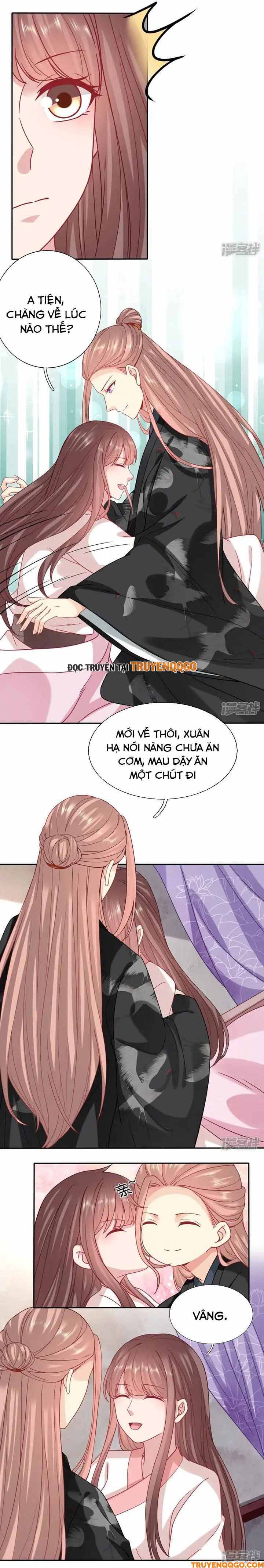 Xuyên Không Trở Thành Thái Tử Phi Uy Vũ Chapter 110 - 4