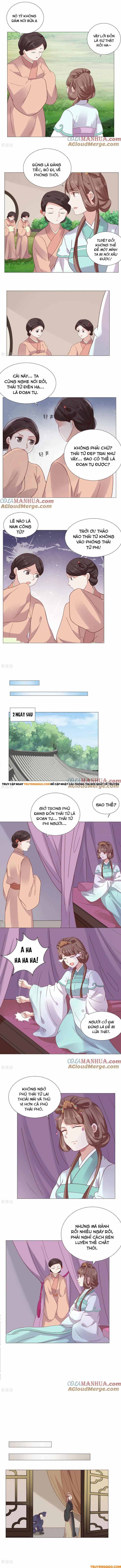 Xuyên Không Trở Thành Thái Tử Phi Uy Vũ Chapter 11 - 4