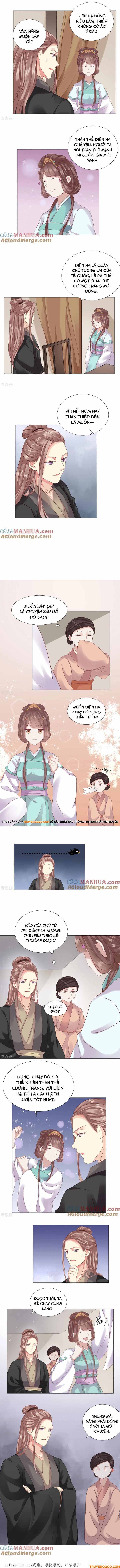 Xuyên Không Trở Thành Thái Tử Phi Uy Vũ Chapter 12 - 4