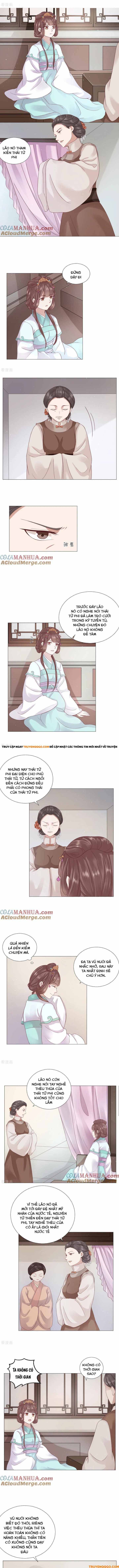 Xuyên Không Trở Thành Thái Tử Phi Uy Vũ Chapter 14 - 4