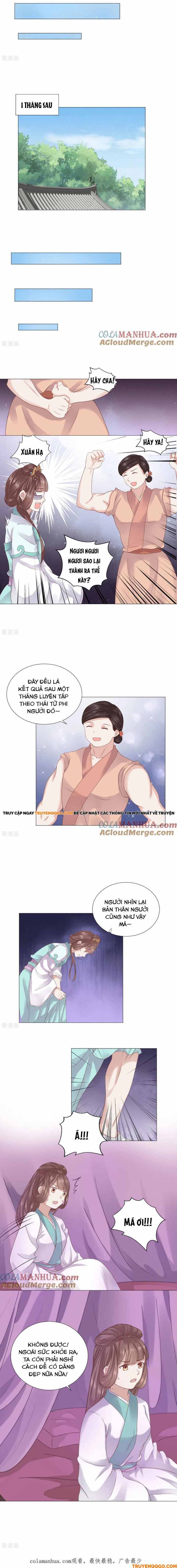 Xuyên Không Trở Thành Thái Tử Phi Uy Vũ Chapter 13 - 5