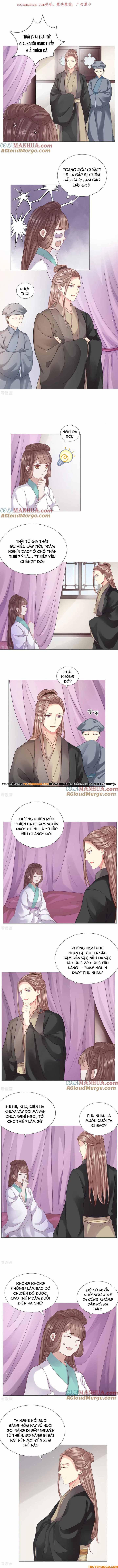 Xuyên Không Trở Thành Thái Tử Phi Uy Vũ Chapter 18 - 2