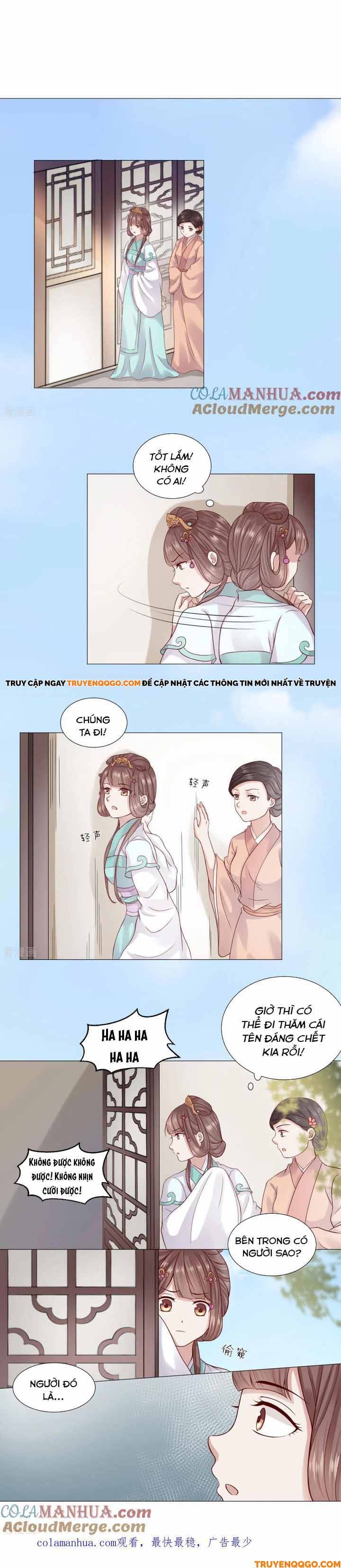 Xuyên Không Trở Thành Thái Tử Phi Uy Vũ Chapter 15 - 5