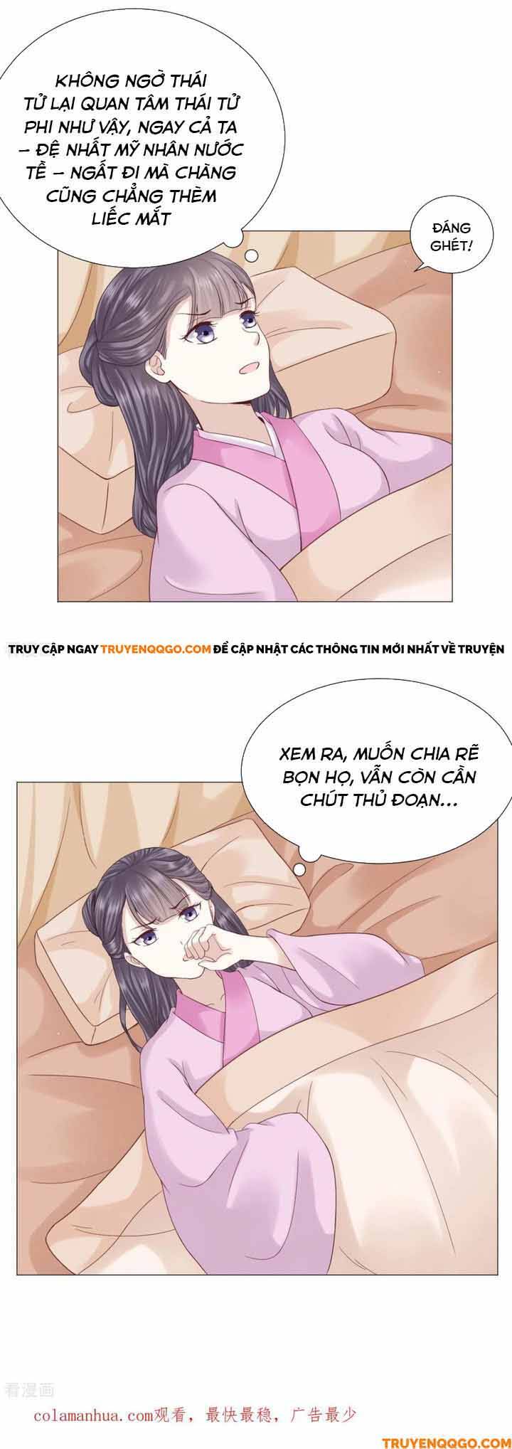 Xuyên Không Trở Thành Thái Tử Phi Uy Vũ Chapter 19 - 5