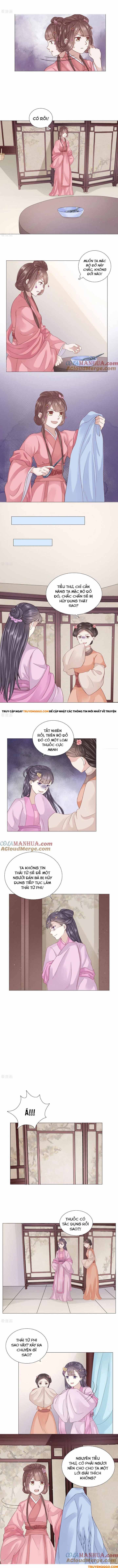 Xuyên Không Trở Thành Thái Tử Phi Uy Vũ Chapter 20 - 6