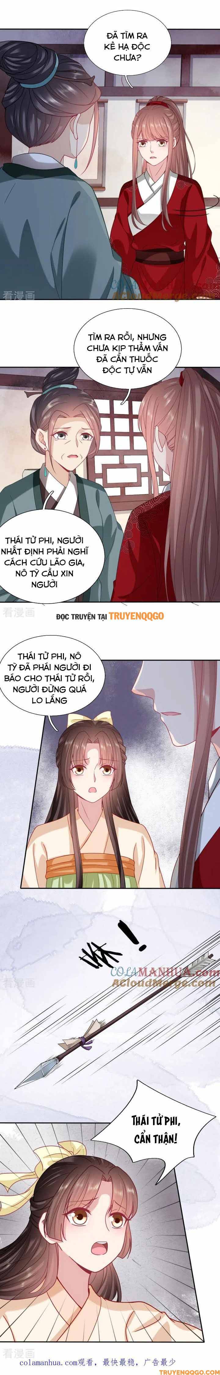 Xuyên Không Trở Thành Thái Tử Phi Uy Vũ Chapter 111 - 4