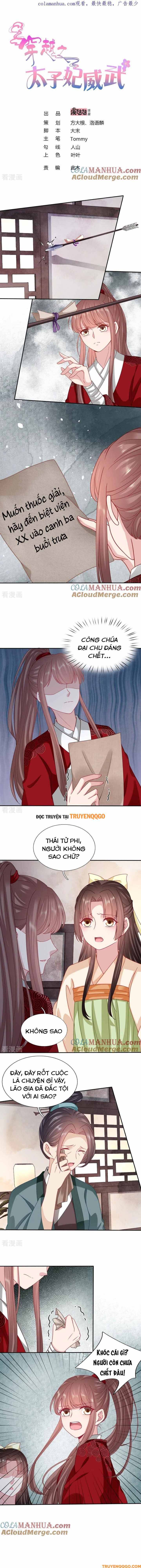 Xuyên Không Trở Thành Thái Tử Phi Uy Vũ Chapter 112 - 2