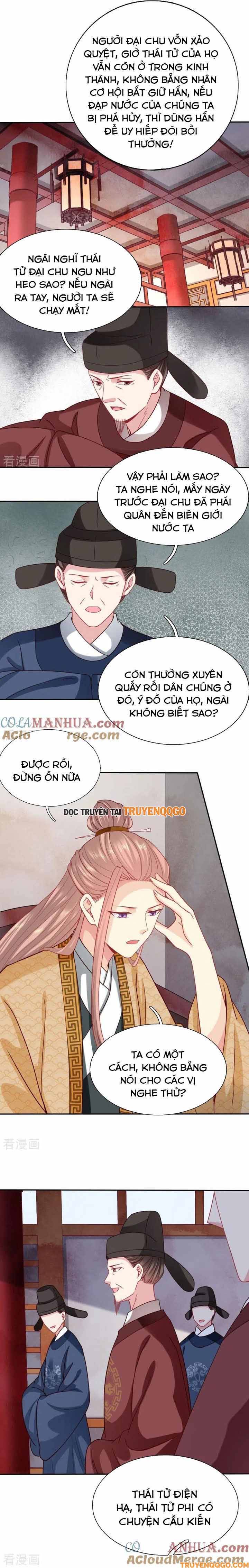 Xuyên Không Trở Thành Thái Tử Phi Uy Vũ Chapter 112 - 4