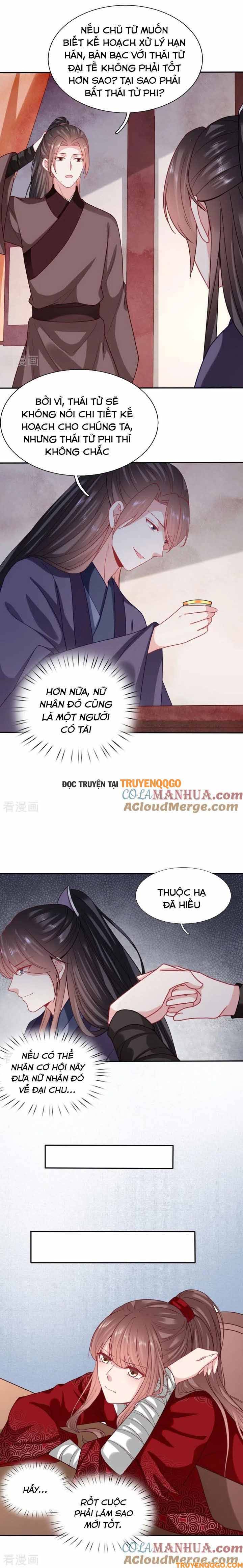 Xuyên Không Trở Thành Thái Tử Phi Uy Vũ Chapter 113 - 3
