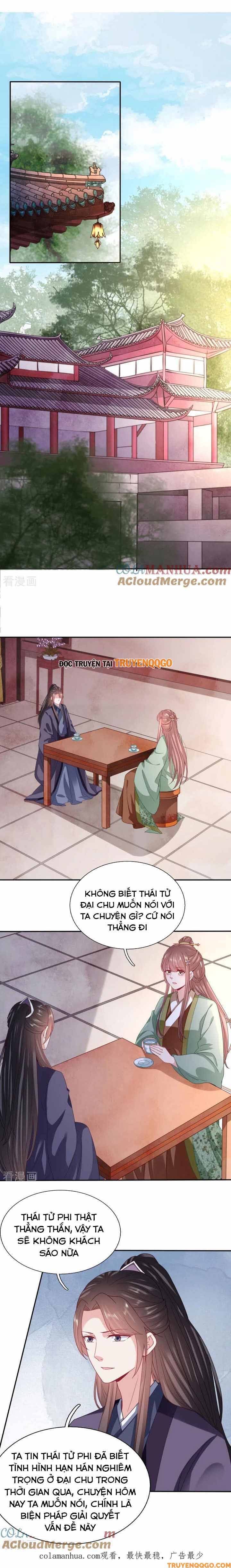 Xuyên Không Trở Thành Thái Tử Phi Uy Vũ Chapter 114 - 3