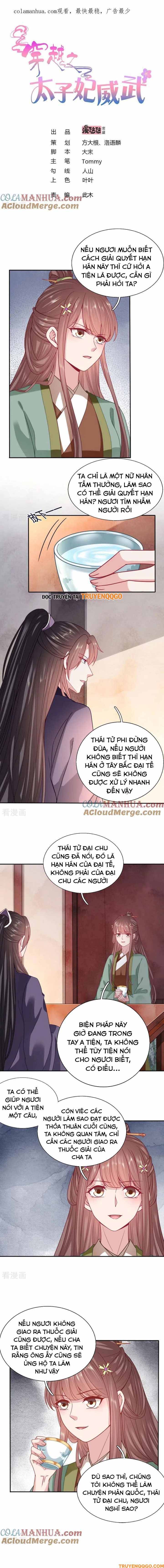 Xuyên Không Trở Thành Thái Tử Phi Uy Vũ Chapter 115 - 2