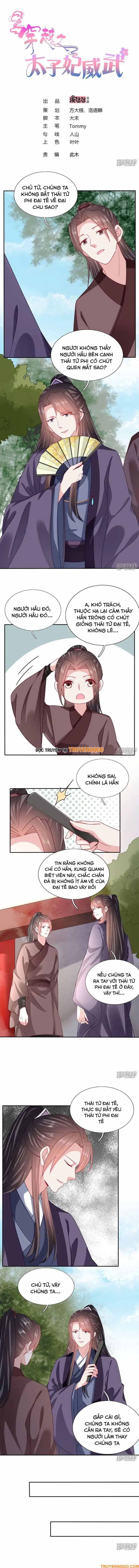 Xuyên Không Trở Thành Thái Tử Phi Uy Vũ Chapter 116 - 2