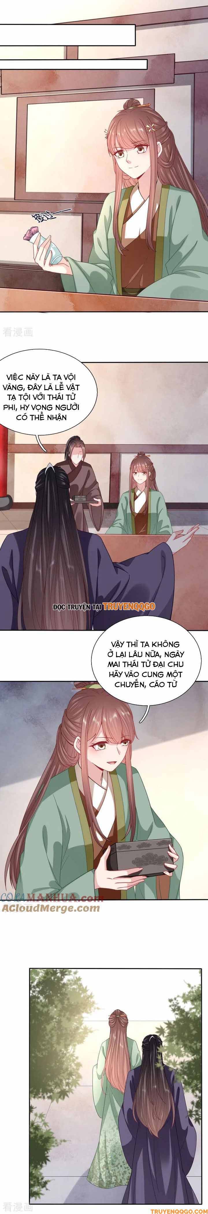 Xuyên Không Trở Thành Thái Tử Phi Uy Vũ Chapter 115 - 4