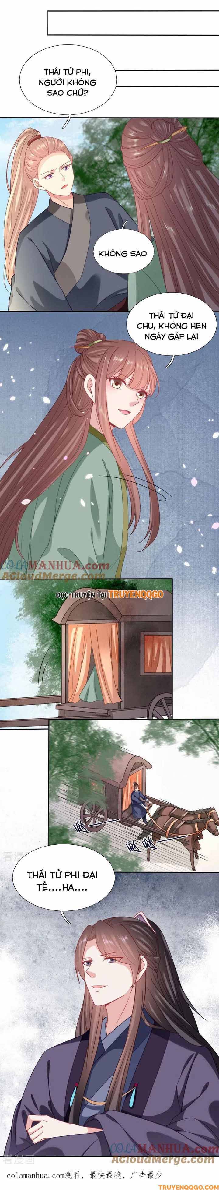 Xuyên Không Trở Thành Thái Tử Phi Uy Vũ Chapter 115 - 5