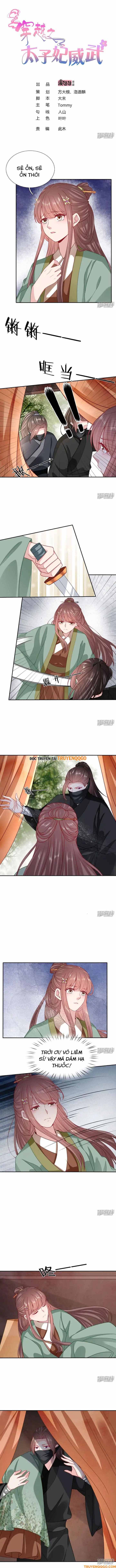 Xuyên Không Trở Thành Thái Tử Phi Uy Vũ Chapter 117 - 2