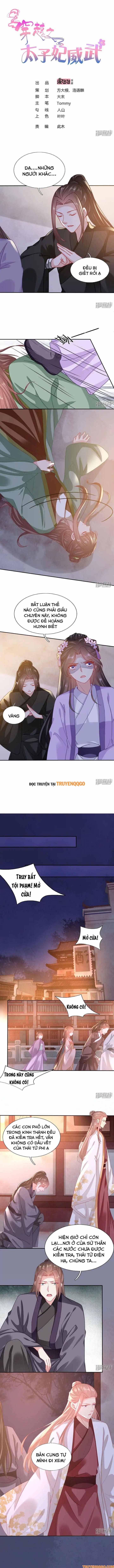 Xuyên Không Trở Thành Thái Tử Phi Uy Vũ Chapter 118 - 2