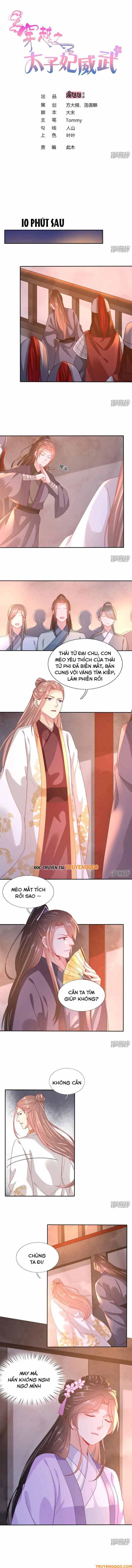 Xuyên Không Trở Thành Thái Tử Phi Uy Vũ Chapter 119 - 2