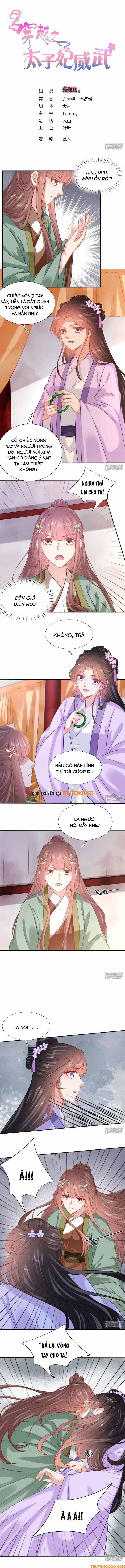 Xuyên Không Trở Thành Thái Tử Phi Uy Vũ Chapter 121 - 2