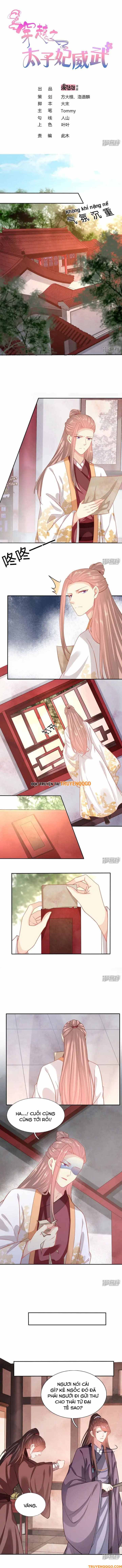 Xuyên Không Trở Thành Thái Tử Phi Uy Vũ Chapter 122 - 2