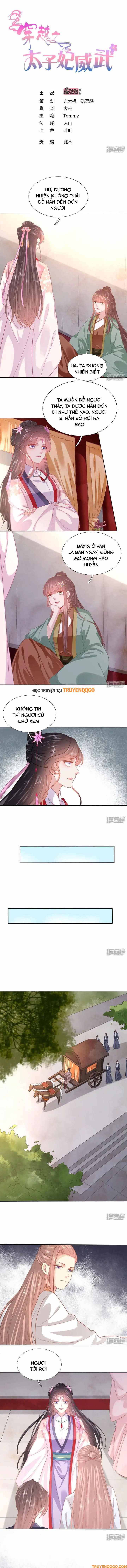 Xuyên Không Trở Thành Thái Tử Phi Uy Vũ Chapter 123 - 2