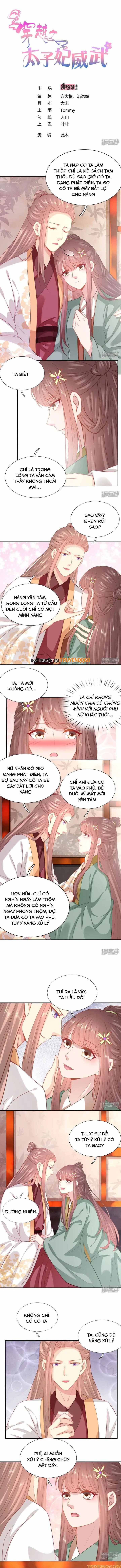 Xuyên Không Trở Thành Thái Tử Phi Uy Vũ Chapter 125 - 2