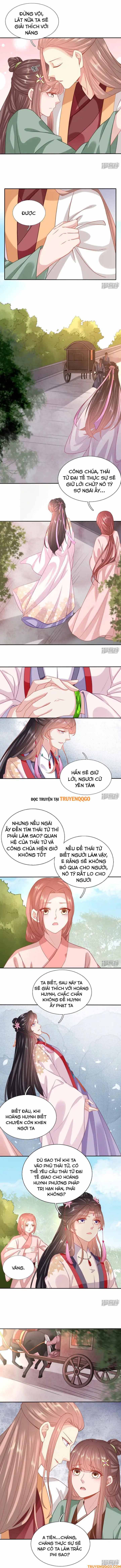 Xuyên Không Trở Thành Thái Tử Phi Uy Vũ Chapter 124 - 4