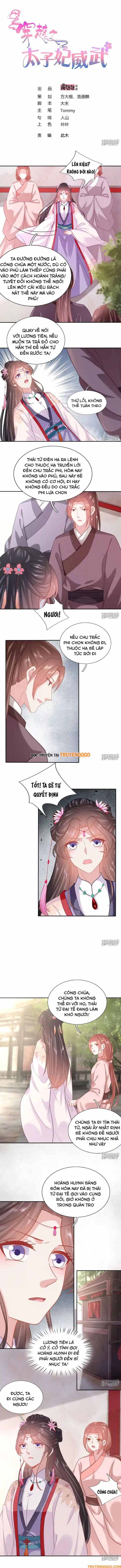 Xuyên Không Trở Thành Thái Tử Phi Uy Vũ Chapter 127 - 2