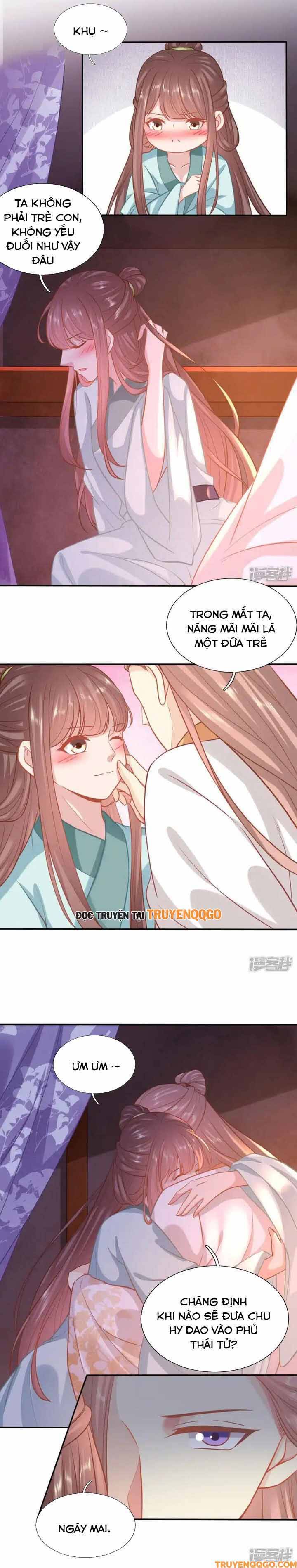 Xuyên Không Trở Thành Thái Tử Phi Uy Vũ Chapter 125 - 5