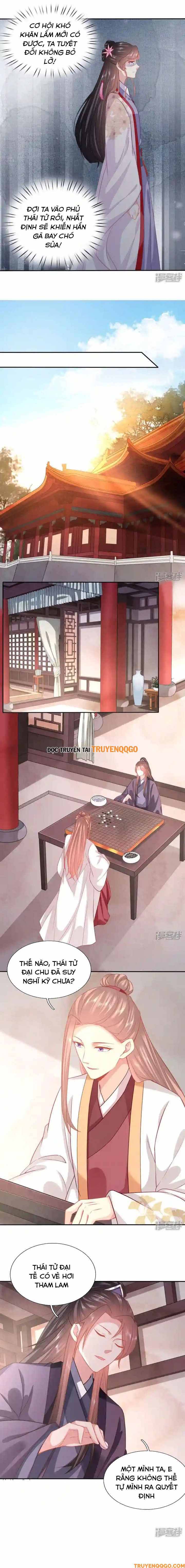 Xuyên Không Trở Thành Thái Tử Phi Uy Vũ Chapter 127 - 3